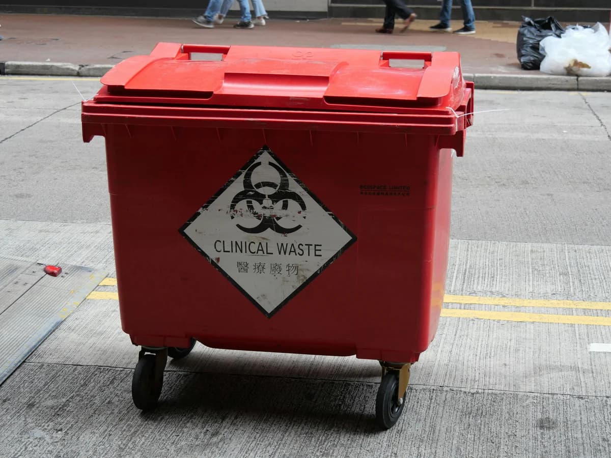 Healthcare & Pharma Waste Compliance