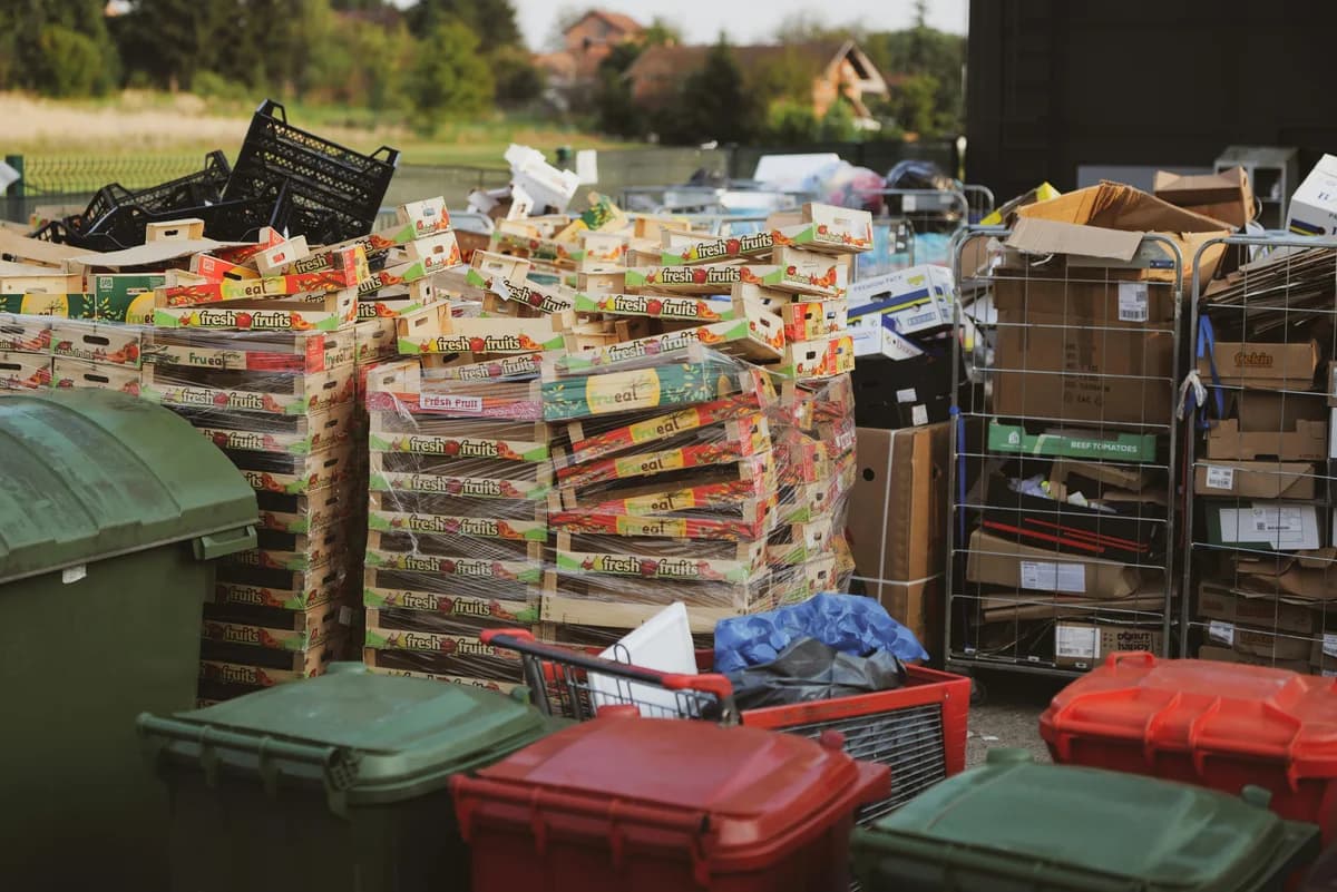 Recycling Compliance for Food Businesses