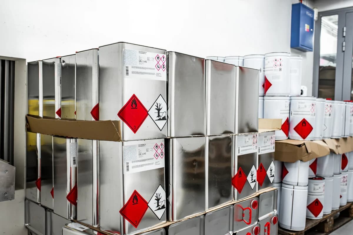 Chemical Waste Management & Compliance